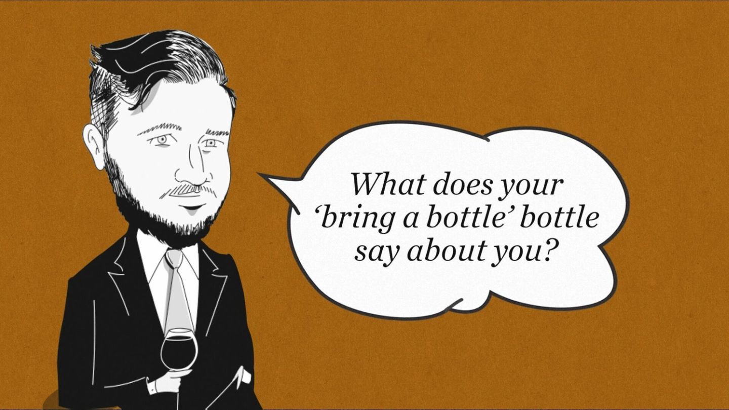 The Blind spot: What does your ‘bring a bottle’ bottle say about you?