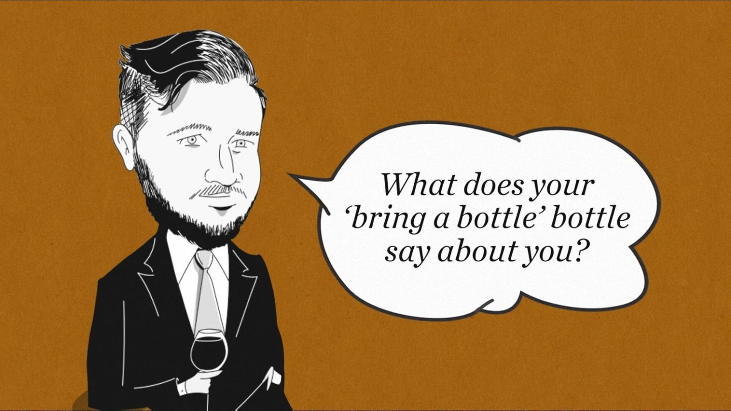 The Blind spot: What does your ‘bring a bottle’ bottle say about you?