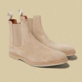 Common Projects Suede Chelsea Boots