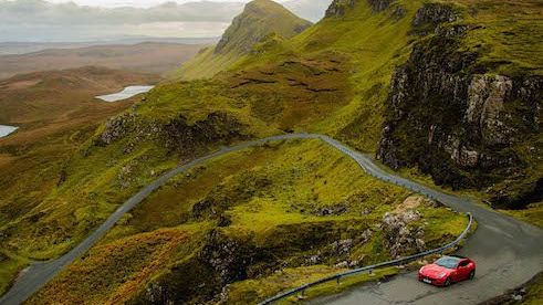 The Isle of Skye and a Ferrari – road trips don’t get better than this