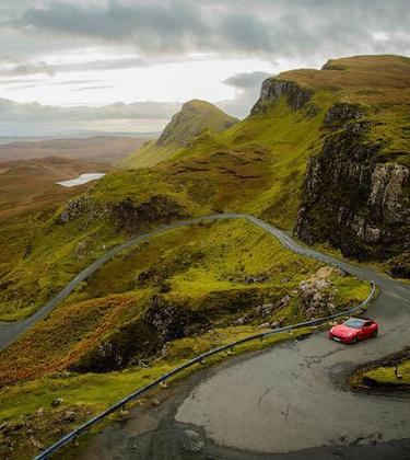 The Isle of Skye and a Ferrari – road trips don’t get better than this