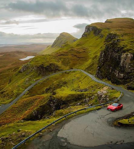 The Isle of Skye and a Ferrari – road trips don’t get better than this