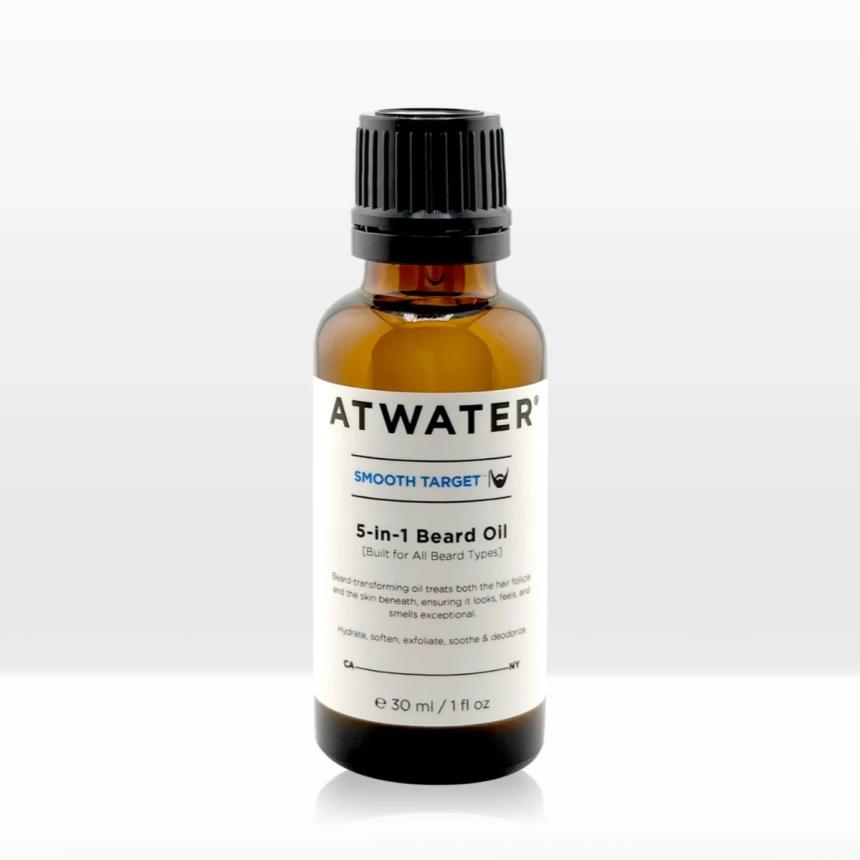 Atwater Smooth Target 5 in 1 Beard Oil