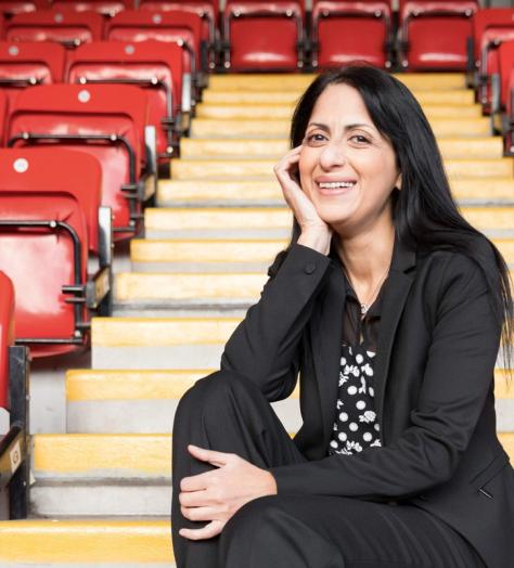 Meet Britain’s first female Muslim football agent, Shehneela Ahmed