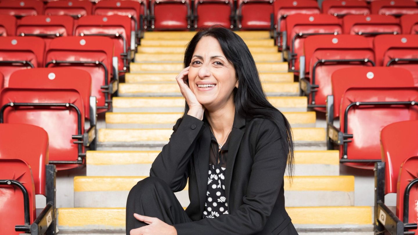 Meet Britain’s first female Muslim football agent, Shehneela Ahmed