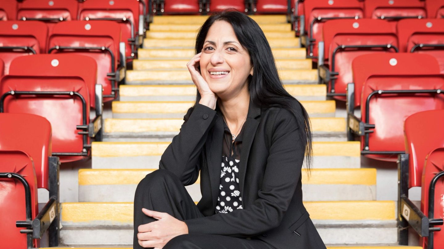 Meet Britain’s first female Muslim football agent, Shehneela Ahmed
