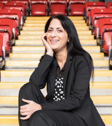 Meet Britain’s first female Muslim football agent, Shehneela Ahmed