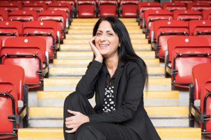 Meet Britain’s first female Muslim football agent, Shehneela Ahmed