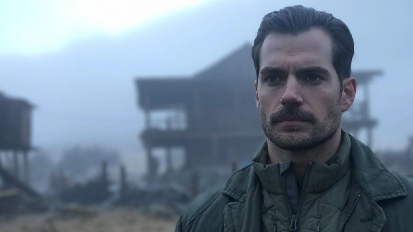 Can Henry Cavill save the moustache?