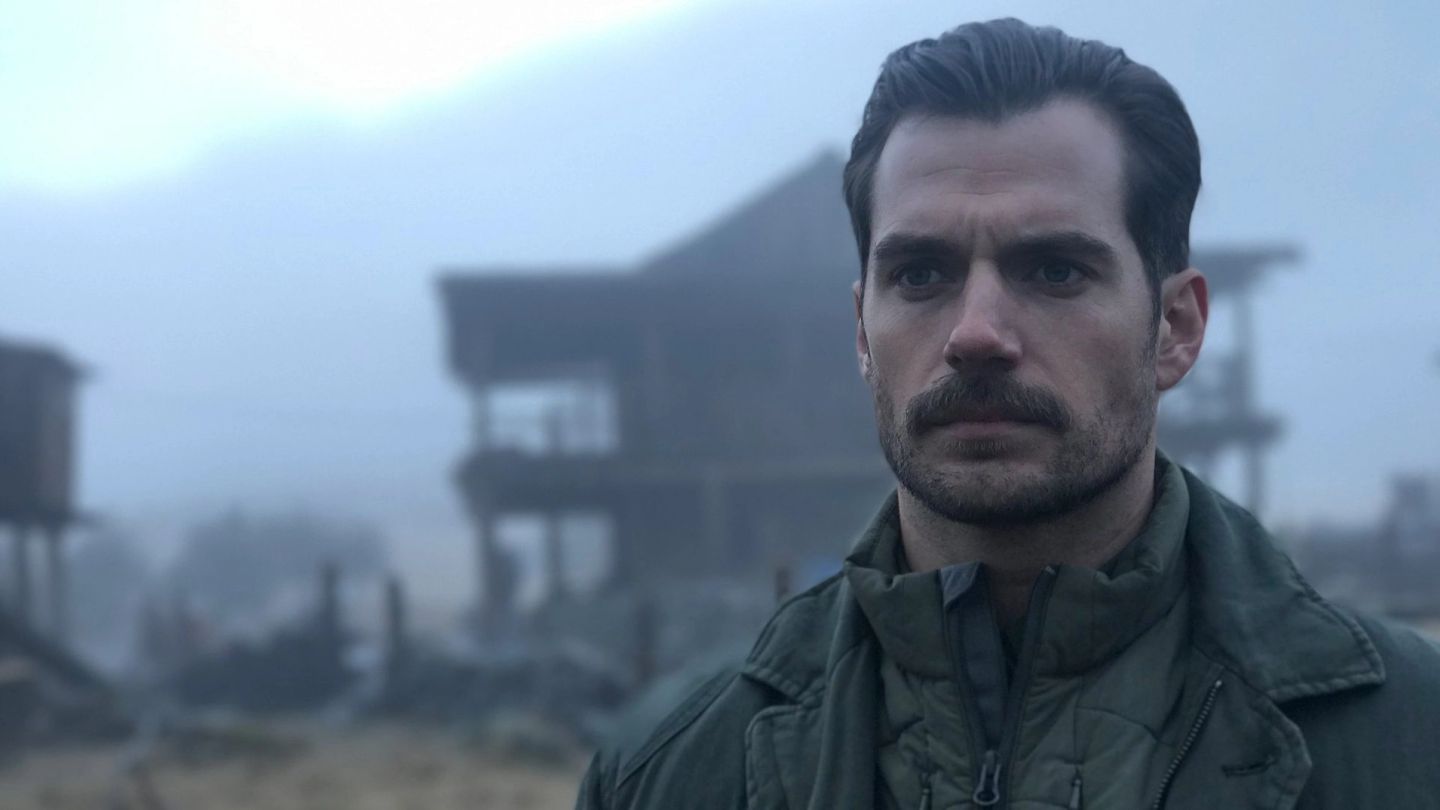 Can Henry Cavill save the moustache?