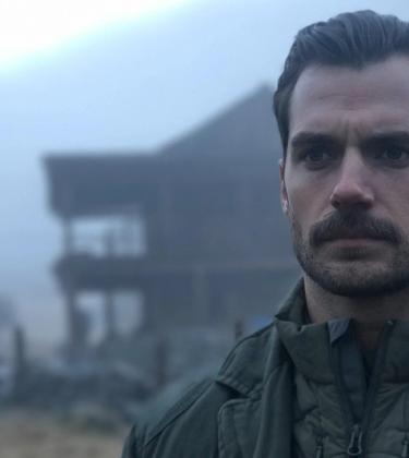 Can Henry Cavill save the moustache?