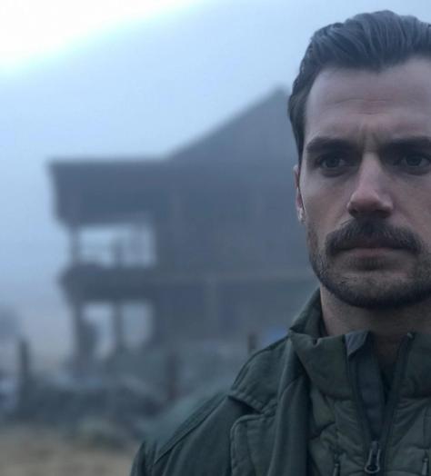 Can Henry Cavill save the moustache?