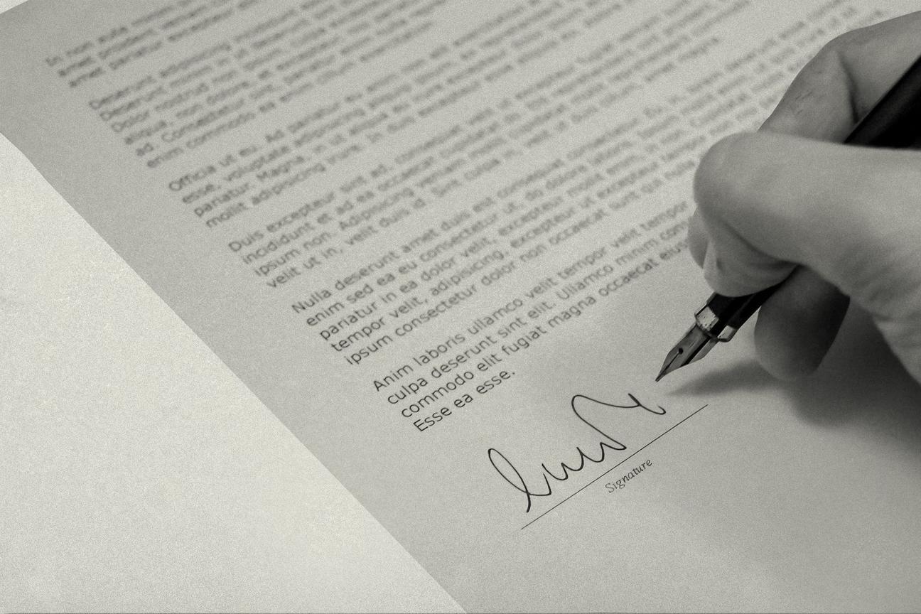 What does your signature say about you? | Gentleman's Journal | The ...