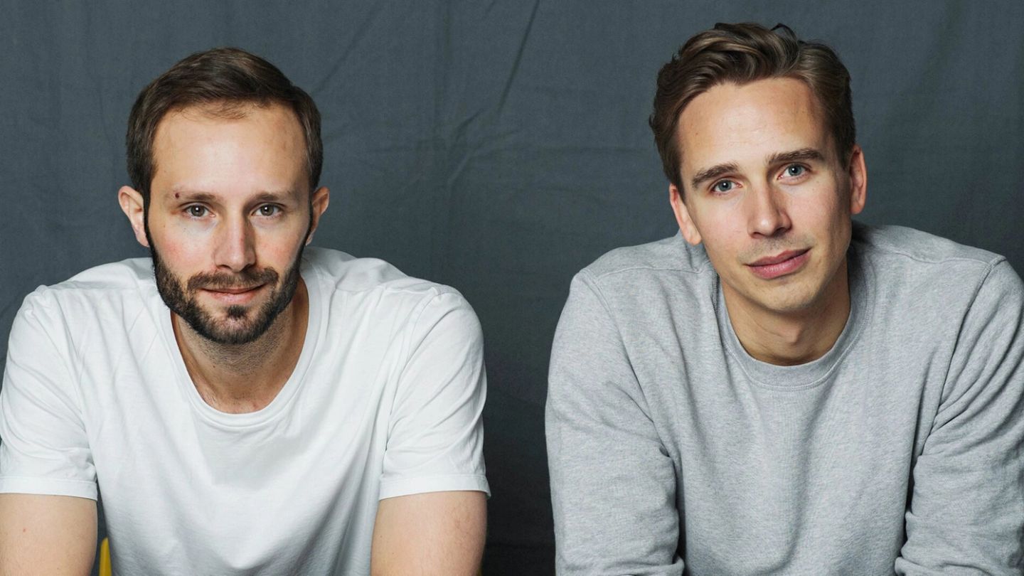 Meet the founders: August Bard Bringéus and Jakob Dworsky of Asket