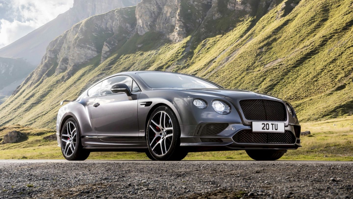 The Bentley Continental Supersports is the king of the road