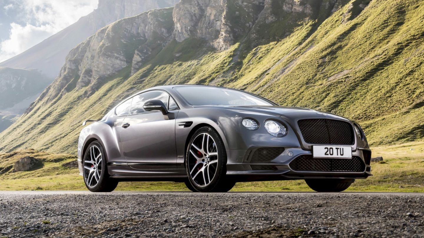 The Bentley Continental Supersports is the king of the road