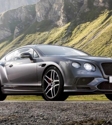 The Bentley Continental Supersports is the king of the road
