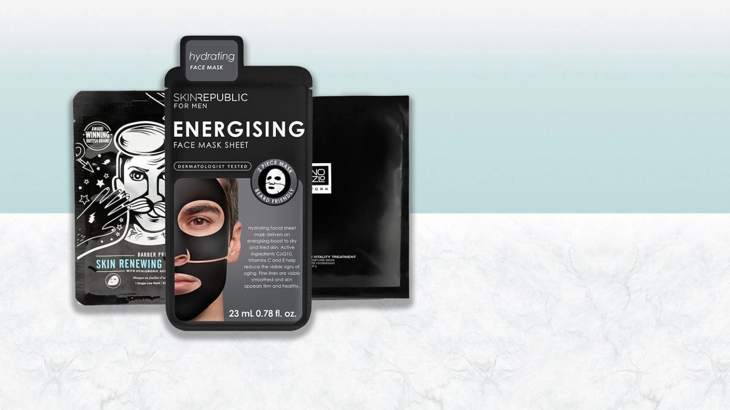 We tested 7 of the best face masks for men