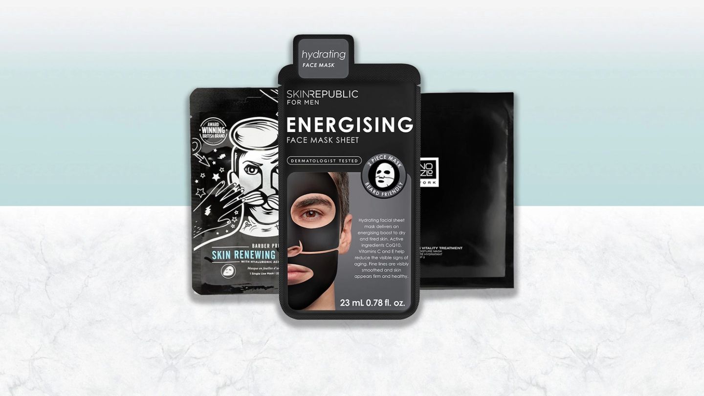 We tested 7 of the best face masks for men