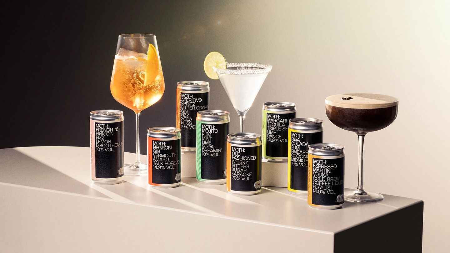 Brighten up: how MOTH has shaken the canned-cocktail industry