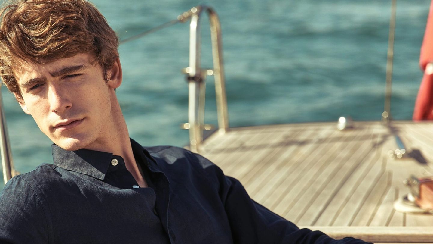 A Beaufort & Blake linen shirt is the most versatile summer essential you’ll ever own