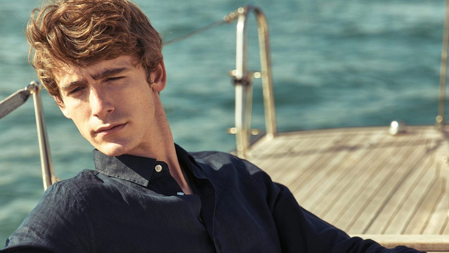 A Beaufort & Blake linen shirt is the most versatile summer essential you’ll ever own