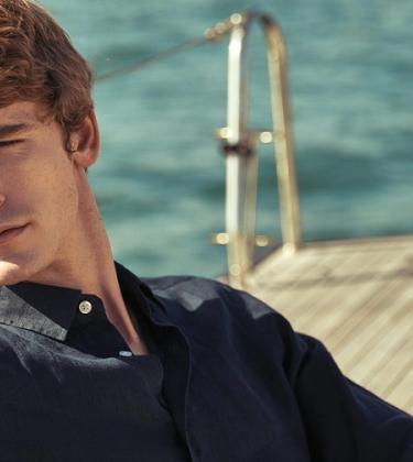 beaufort blake linen shirt