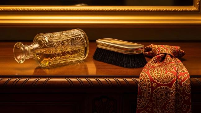 Victorian Exuberance  Macassar Oil And The Bearded Empire