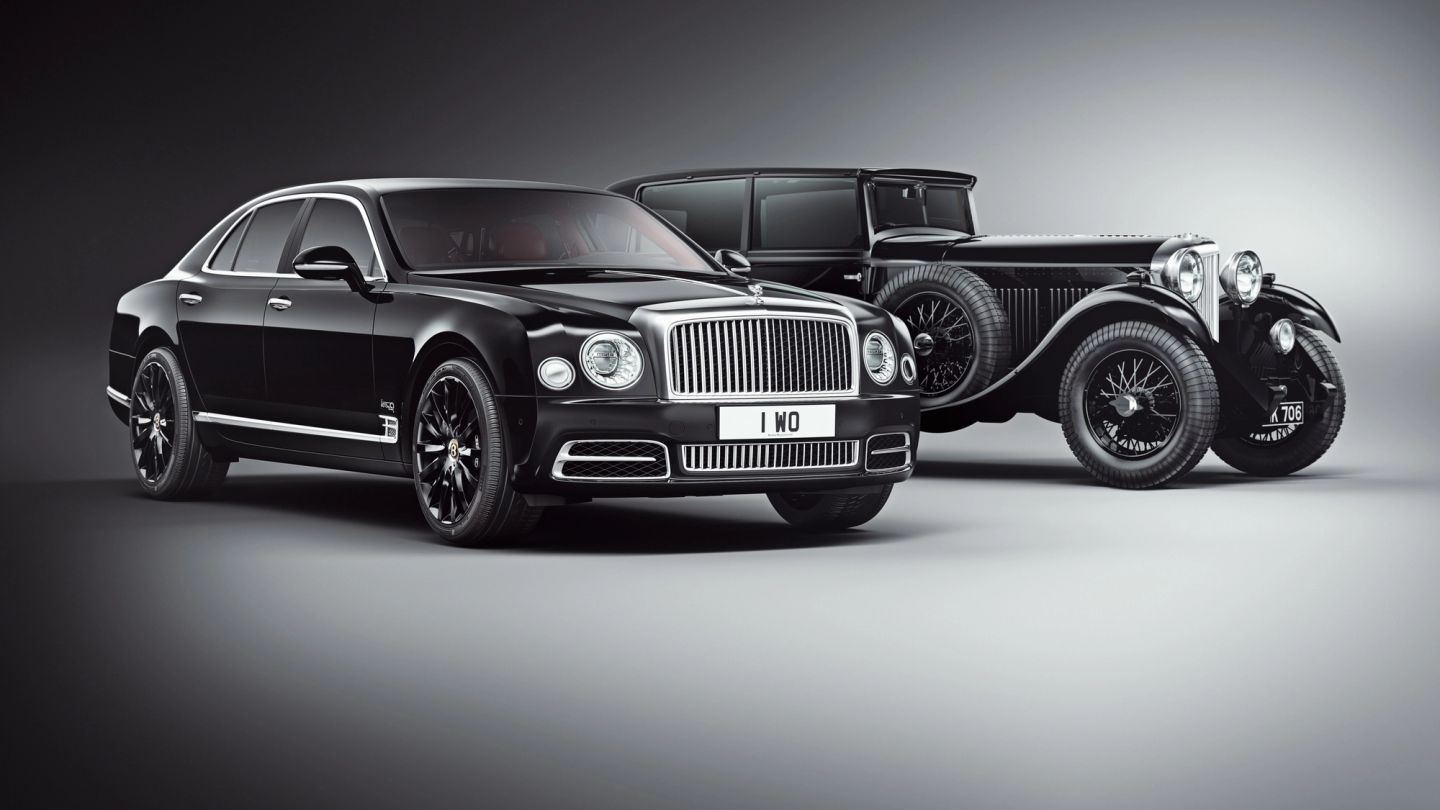 Bentley’s new special edition pays homage to founder’s 1930 saloon