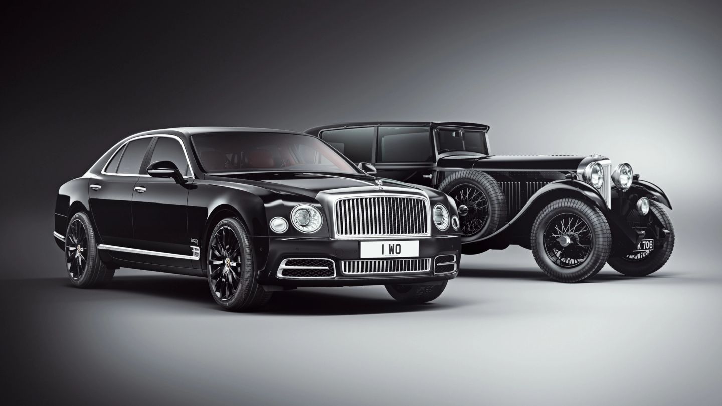 Bentley’s new special edition pays homage to founder’s 1930 saloon