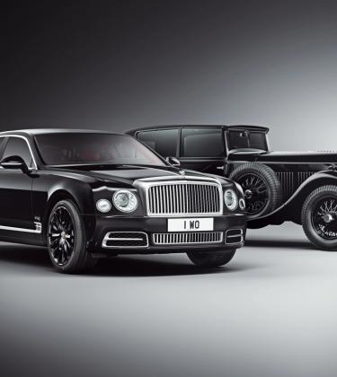 Bentley’s new special edition pays homage to founder’s 1930 saloon