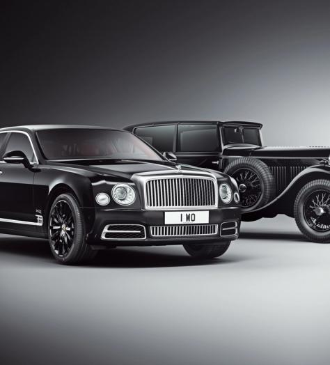 Bentley’s new special edition pays homage to founder’s 1930 saloon