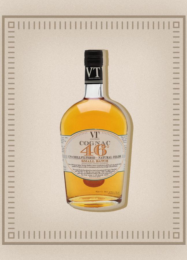 Vallein-Tercinier XO 46° Small Batch Cognac