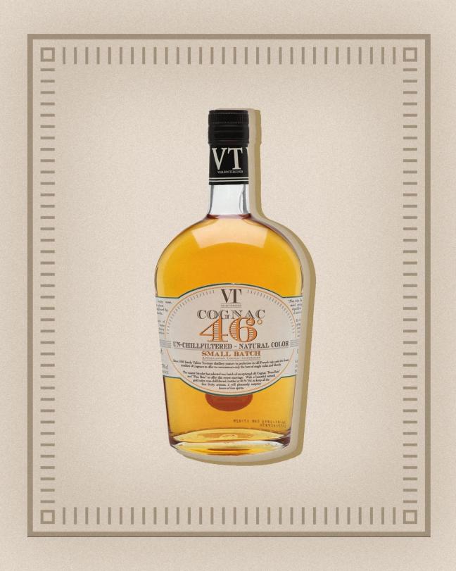 Vallein-Tercinier XO 46° Small Batch Cognac