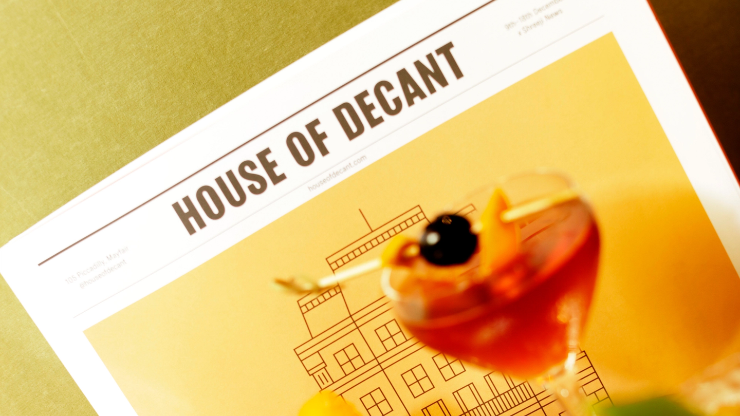 Why House of Decant is the go-to drinks expert for collectors, connoisseurs and investors
