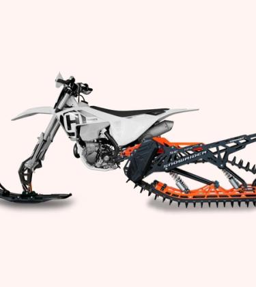 snowbike