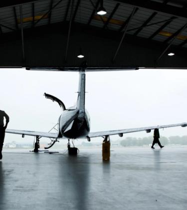 Introducing your new business and leisure aircraft, the Pilatus PC-12