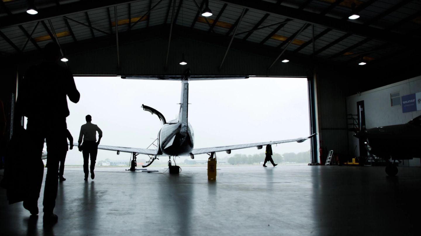 Introducing your new business and leisure aircraft, the Pilatus PC-12