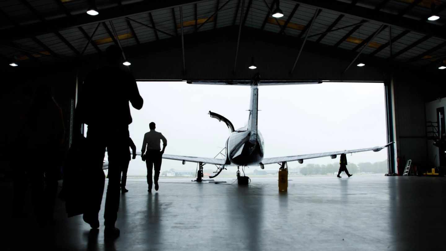 Introducing your new business and leisure aircraft, the Pilatus PC-12