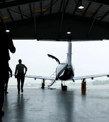 Introducing your new business and leisure aircraft, the Pilatus PC-12