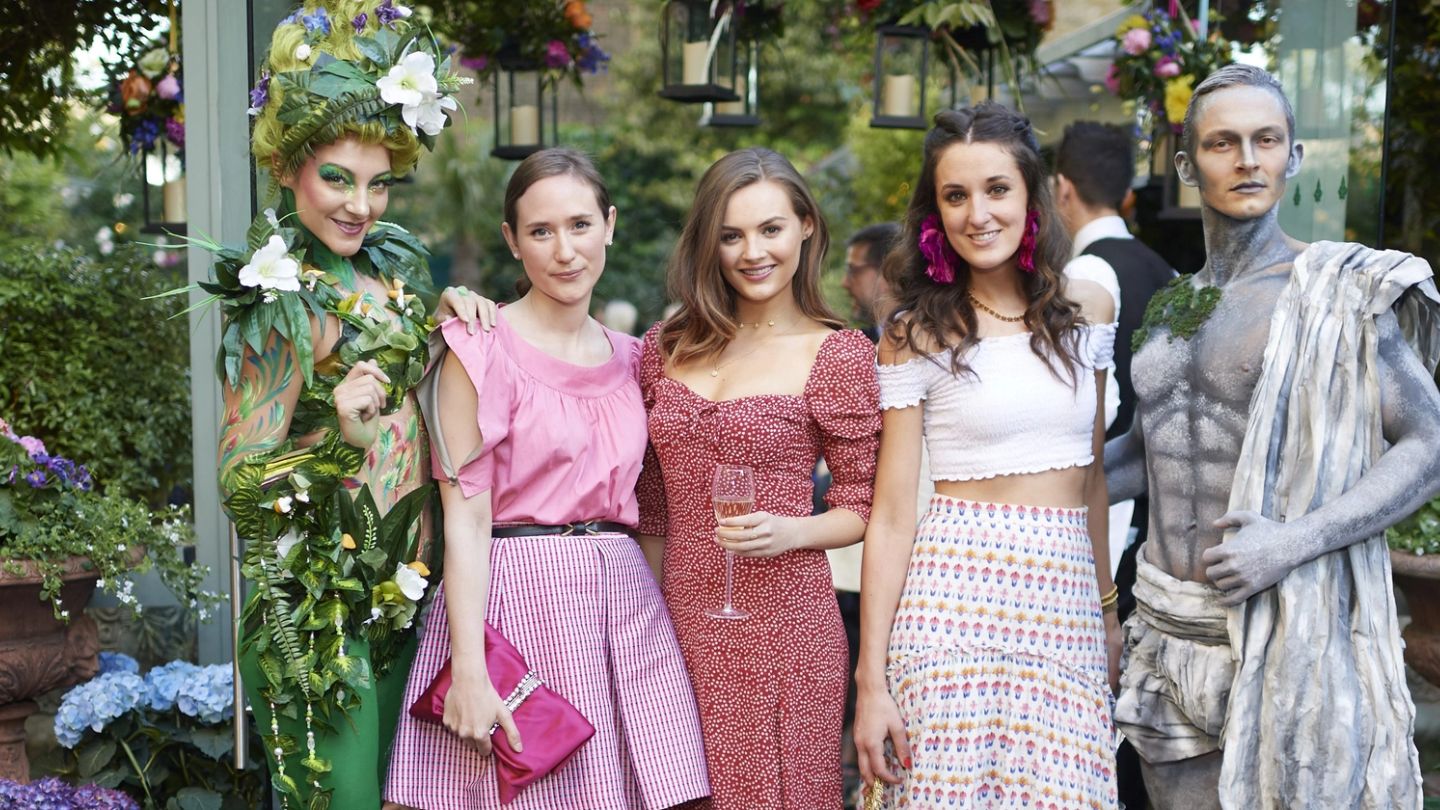 The Diary: The Ivy Chelsea Garden Annual Summer Party