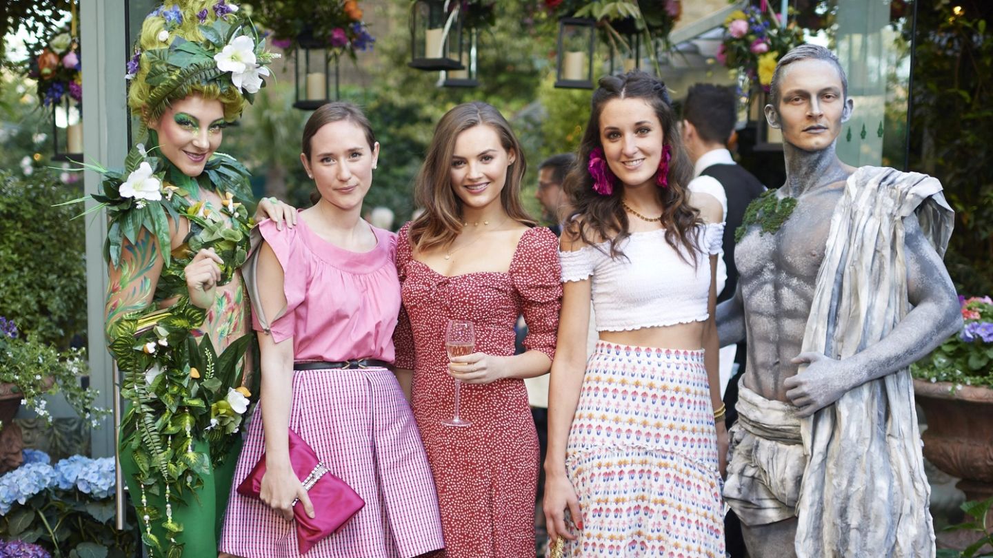 The Diary: The Ivy Chelsea Garden Annual Summer Party