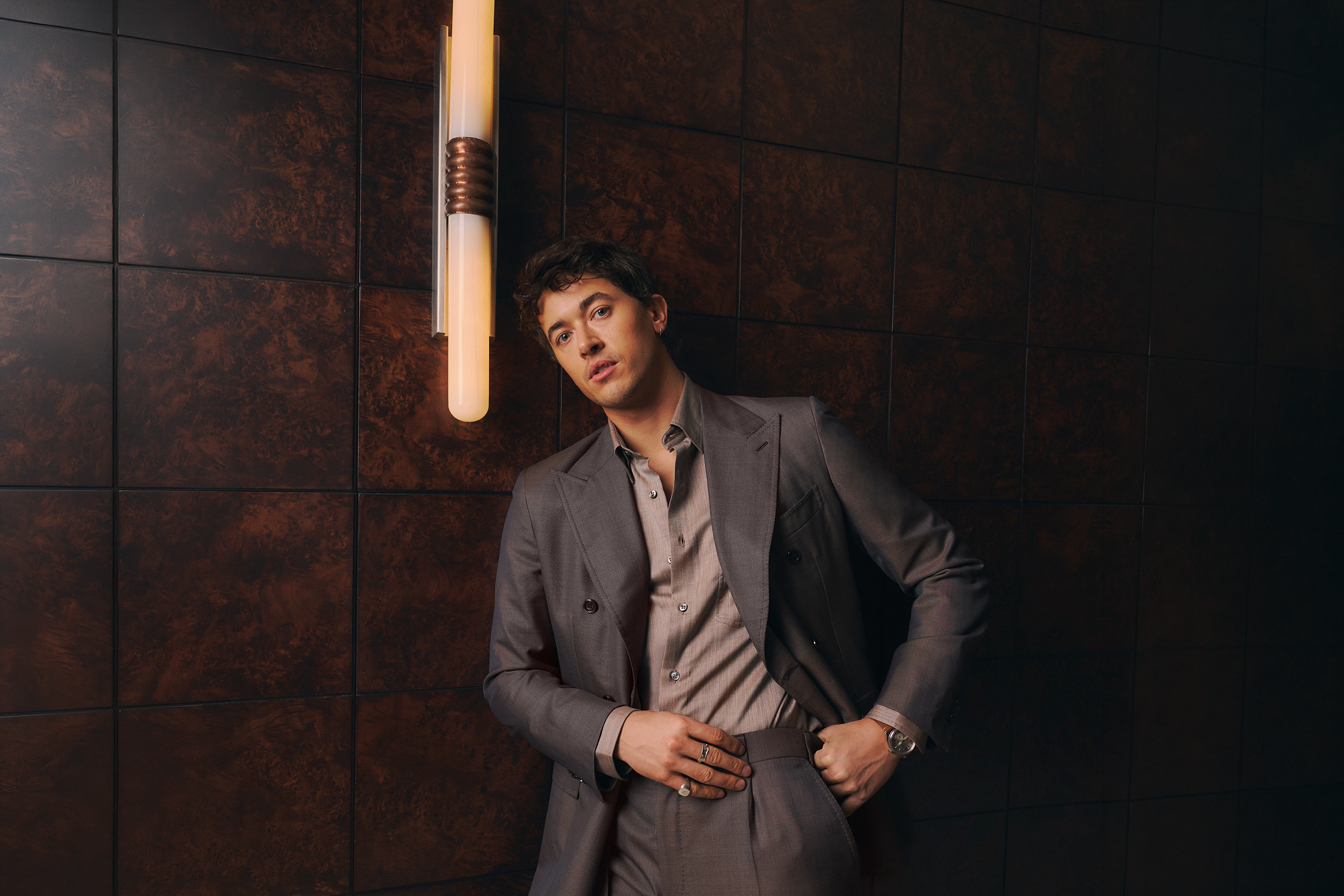 Tom Blyth goes the distance