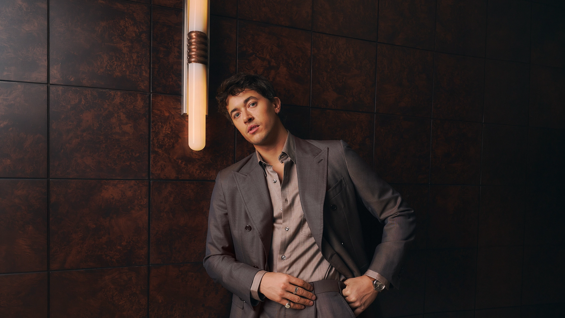 Tom Blyth goes the distance