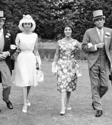 When it comes to the morning suit, go grey