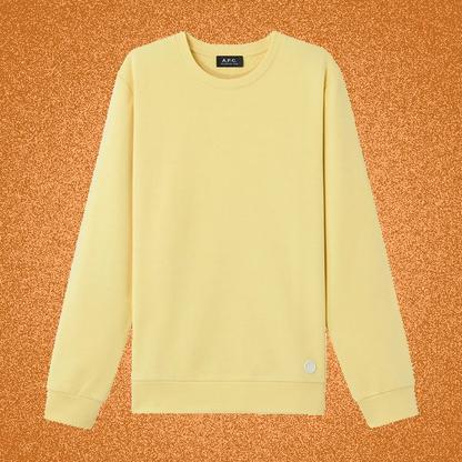 A.P.C Cotton Sweatshirt
