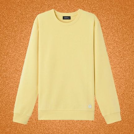 A.P.C Cotton Sweatshirt