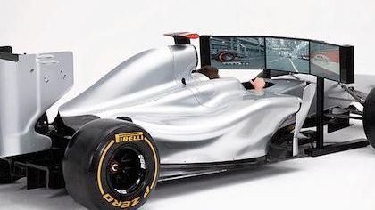 Tech – Full Size Formula 1 Racing Simulator