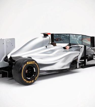 Tech – Full Size Formula 1 Racing Simulator