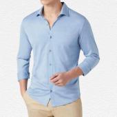 Luca Faloni Como Silk-Cotton Shirt